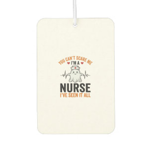 Vintage-Nurse-Geist Du Kannst Mich Nicht Erschreck Autolufterfrischer