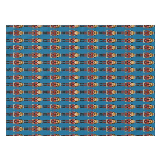 Vintage Nussknacker Tischdecke (Vorderseite (Horizontal))