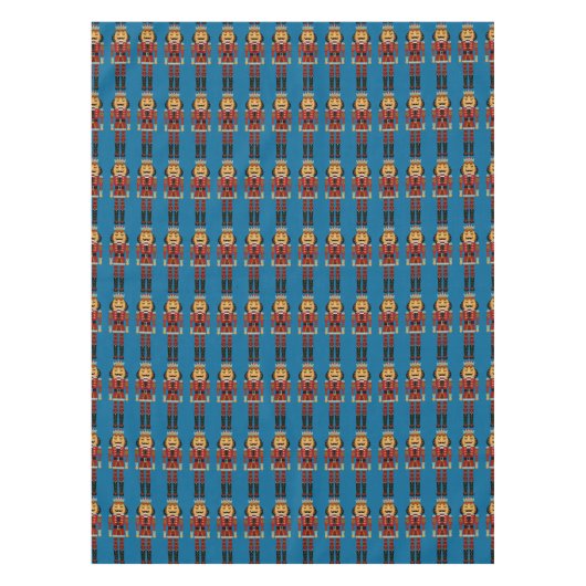 Vintage Nussknacker Tischdecke (Vorderseite)