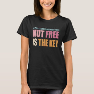 Vintage Nut free ist der Schlüssel zum Schutz von  T-Shirt