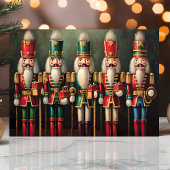 Vintage Nutcracker Soldaten Klassische Weihnachten