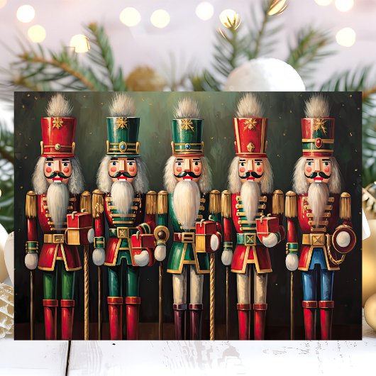Vintage Nutcracker Soldaten Klassische Weihnachten