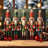 Vintage Nutcracker Soldaten Klassische Weihnachten
