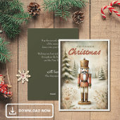 Vintage Nutcracker Weihnachten