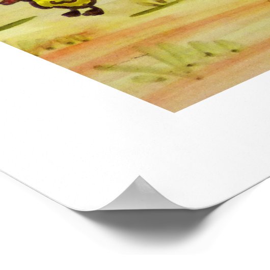 Vintage Nutztiere Poster (Ecke)