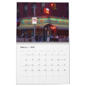 Vintage NYC Kalender (Feb 2026)