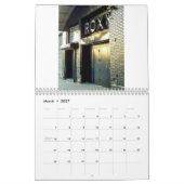 Vintage NYC Kalender (Mär 2027)