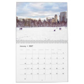 Vintage NYC Kalender (Jan 2027)