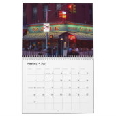 Vintage NYC Kalender (Feb 2027)