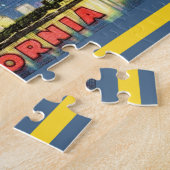 Vintage Oakland California 11x14 Puzzle (Seite)