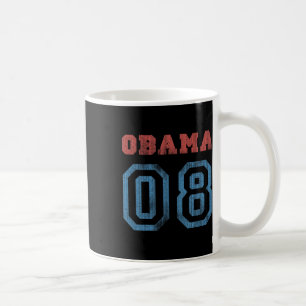Vintage Obama 08 Kaffeetasse