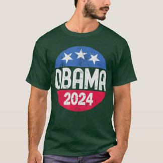 Vintage Obama 2024 1 1 1 1 1 1 1 T-Shirt