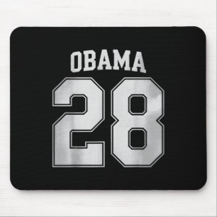 Vintage Obama 2028 Lustige Politische Patriotische Mousepad