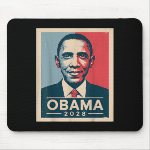 Vintage Obama 2028 Lustige Politische Patriotische Mousepad