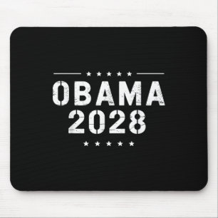 Vintage Obama 2028 Lustige Politische Patriotische Mousepad