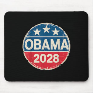 Vintage Obama 2028 Lustige Politische Patriotische Mousepad