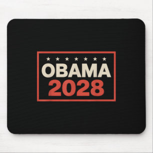 Vintage Obama 2028 Lustige Politische Patriotische Mousepad
