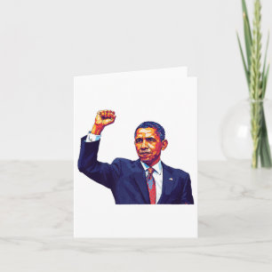 Vintage Obama 2028 Politische Protestkundgebung Pa Karte