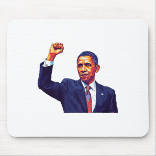 Vintage Obama 2028 Politische Protestkundgebung Pa Mousepad