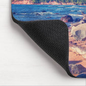 Vintage Oberhalbinsel Mousepad (Ecke)