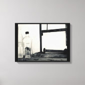 Vintage Objekte Industrielle Leinwand Kunst (Vorderseite)
