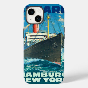 VINTAGE OCEAN LINER REISE Case-Mate iPhone 14 HÜLLE