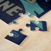 VINTAGE OCEAN LINER REISE PUZZLE (Seite)