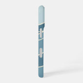 Vintage Ocean Lines iPhone 16 Hülle (Rechte Seite)