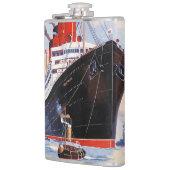 VINTAGE OCEAN LINIE FLACHMANN (Links)