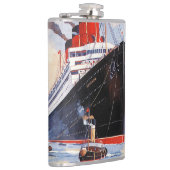 VINTAGE OCEAN LINIE FLACHMANN (Rechts)