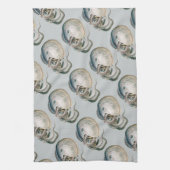 Vintage Octopus Argonaut, Meerestiere Geschirrtuch (Vertikal)