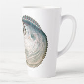 Vintage Octopus Argonaut, Meerestiere Milchtasse (Rechts)