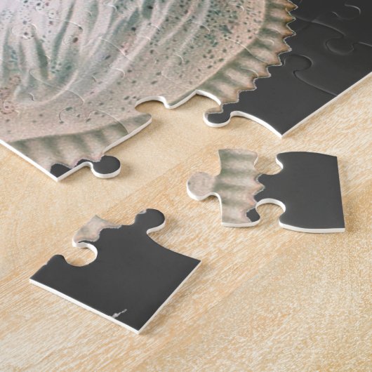 Vintage Octopus Argonaut, Meerestiere Puzzle (Seite)