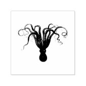 VINTAGE OCTOPUS-BRIEFMARKE PERMASTEMPEL (Design)