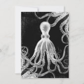 Vintage Octopus Dark Ankündigung (Rückseite)