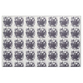 Vintage Octopus-Illustration Stoff (Fat Quarter (45,7 x 55,9 cm))