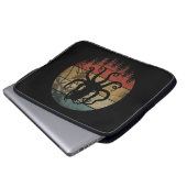VINTAGE OCTOPUS LAPTOPSCHUTZHÜLLE (Vorne Knopf)