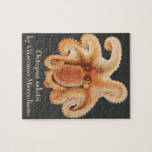 Vintage Octopus Salutii, Meerwassertiere Puzzle (Horizontal)