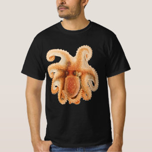 Vintage Octopus Salutii, Meerwassertiere T-Shirt