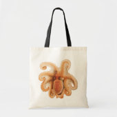 Vintage Octopus Salutii, Meerwassertiere Tragetasche (Vorne)