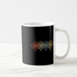 Vintage Octopus Tiergeschenke Kaffeetasse