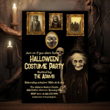 Vintage Oddities Spooky Halloween-Party