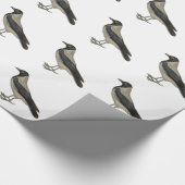 Vintage oder rohe geschenkpapier (Ecke)