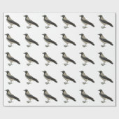 Vintage oder rohe geschenkpapier (Flach)