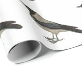 Vintage oder rohe geschenkpapier (Rolleneckpunkt)