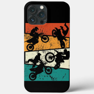 vintage Off Road Enduro Motocross Motorrad Case-Mate iPhone Hülle