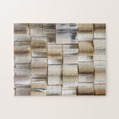 Vintage offene Buchseiten Puzzle (Horizontal)