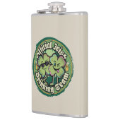 Vintage Official Irish Drinking Team St Paddys Flachmann (Links)