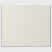 Vintage OffWhite Punkten Coquette Geschenkpapier (Flach)