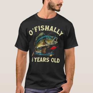 Vintage O'Fishally 6 Jahre alte Fishing 6Th T-Shirt